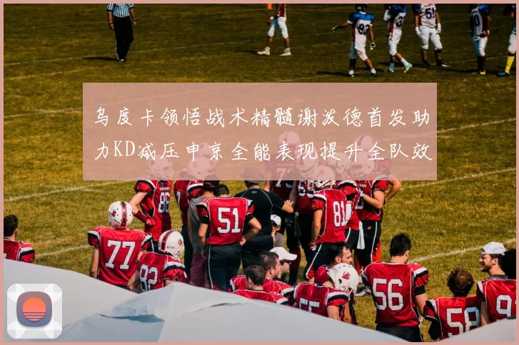 乌度卡领悟战术精髓谢泼德首发助力KD减压申京全能表现提升全队效率